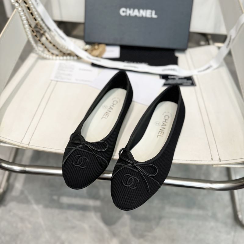 Chanel Flat Shoes